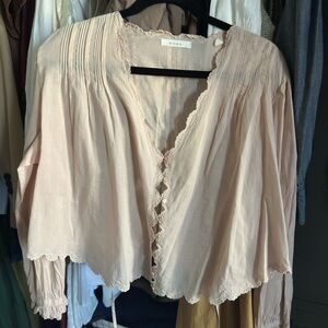 Dôen Elayne Blouse in Sun-dried Rose